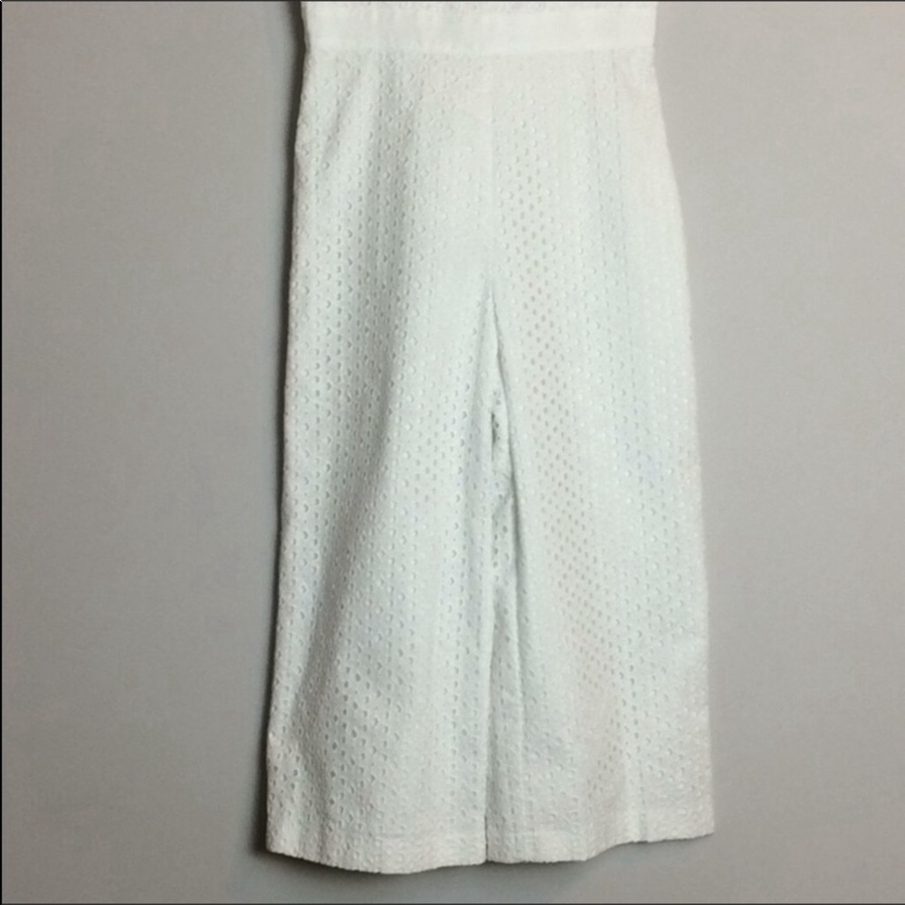 Banana Republic Eyelet Lace Elevated Jumpsuit - Picture 8 of 8